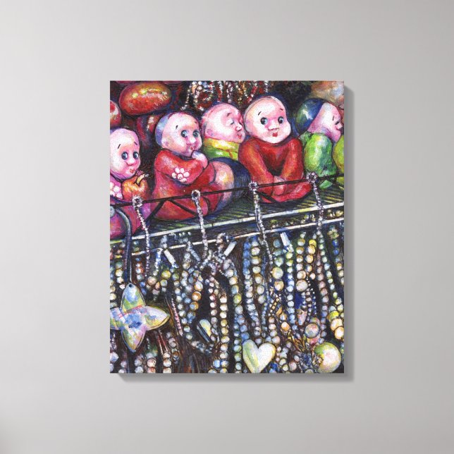 entzünden leinwanddruck (Vorderseite)