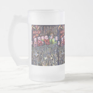 entzünden mattglas bierglas