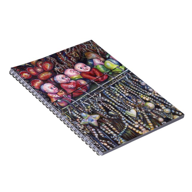 entzünden notizblock (Rechte Seite)