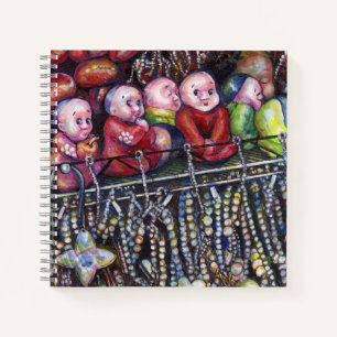 entzünden notizbuch