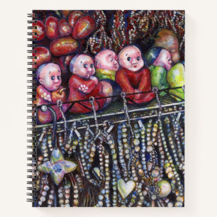 entzünden notizbuch