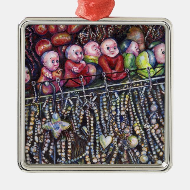 entzünden ornament aus metall (Vorne)