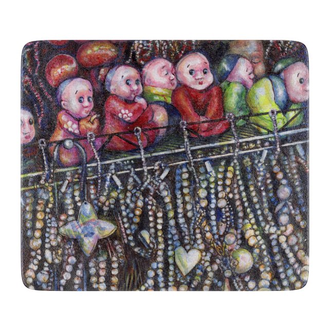 entzünden schneidebrett (Vorderseite)