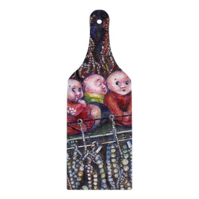 entzünden schneidebrett (Vorderseite)