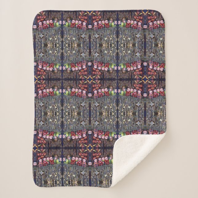 entzünden sherpadecke (Vorderseite)