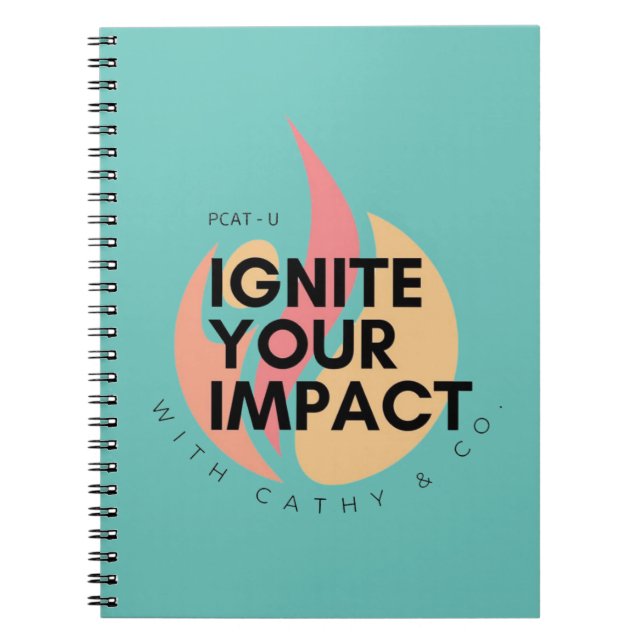 Entzünden Sie Ihr Impact-Notebook Notizblock (Vorderseite)