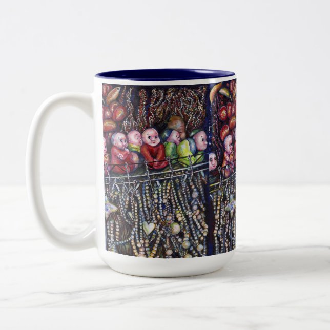 entzünden zweifarbige tasse (Links)