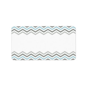 ENVELOPE ÉTIQUETTES DE ADRESSE :: chevron1 3