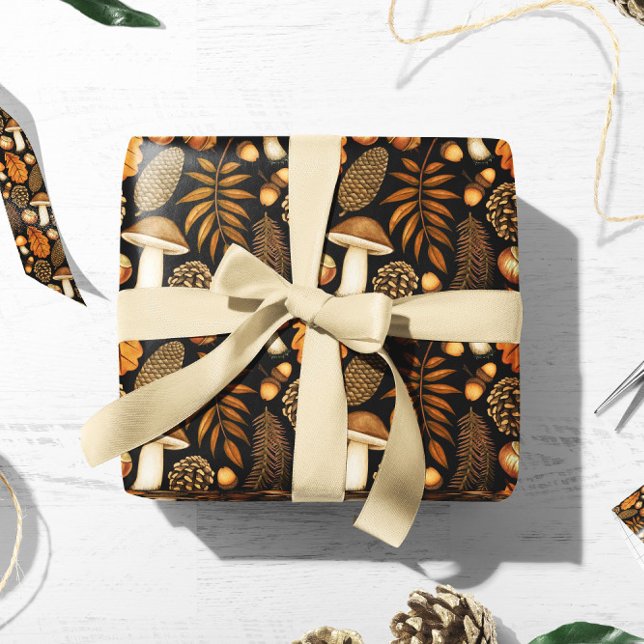 Enveloppe cadeau de champignons | Papier cadeau d' (Créateur téléchargé)