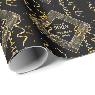 Enveloppe cadeau papier Motif de graduation person