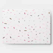 Enveloppe d'anniversaire Sprinkles