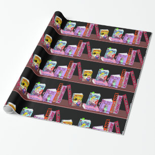 Enveloppe de cadeau de papier d'emballage