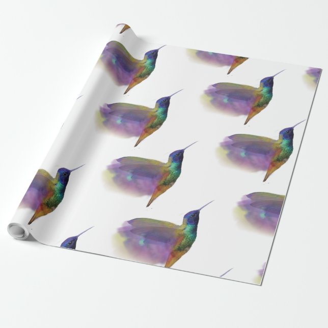 Enveloppe de cadeau de papier d'emballage de (Déroulé)