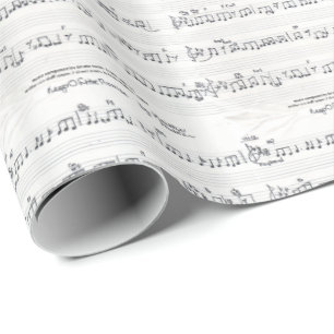 Enveloppe de cadeau de papier d'emballage de