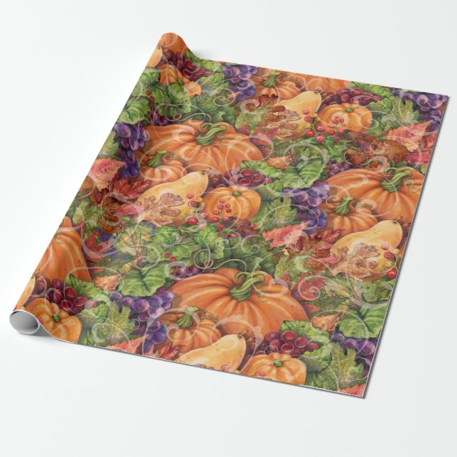 Enveloppe de cadeau de papier d'emballage de (Déroulé)