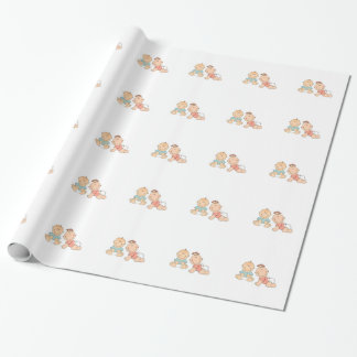 Enveloppe de cadeau de papier d'emballage de baby