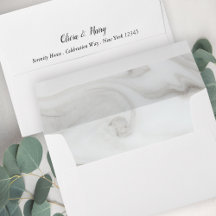 Enveloppe de Faire-part de mariage 5 x 7 pouces pe