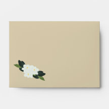 Enveloppe de la carte de réponse des Mariages de c