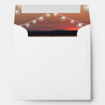 Enveloppe d'invitation des Carrés de Nostalgic Lak