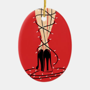 Enveloppé ornement ovale