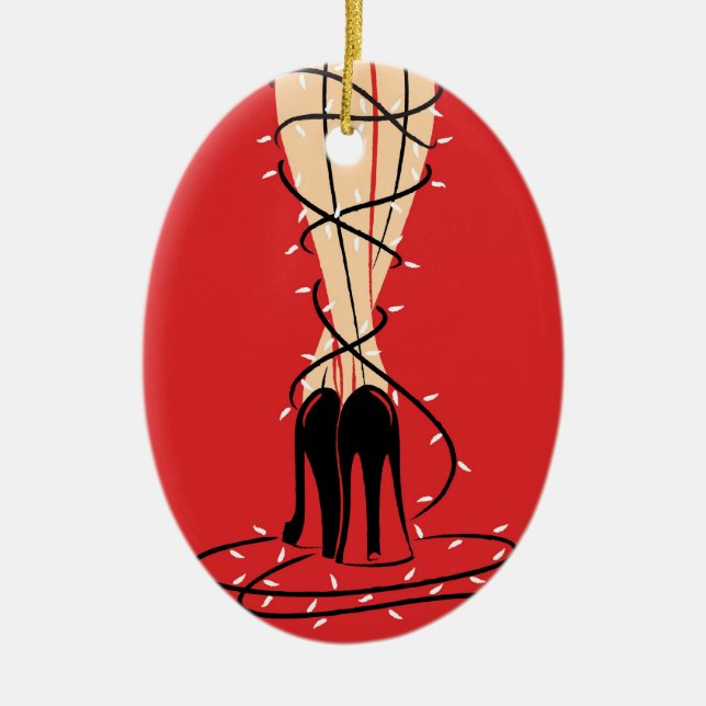 Enveloppé ornement ovale (Devant)