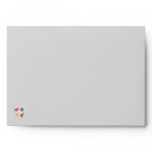 Enveloppe pour enfants Rocket Ship