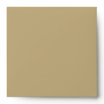 Enveloppe Tan Externe, Carré Brown