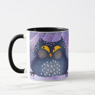 "Enveloppement amusant de la Mug de Chouette - mig