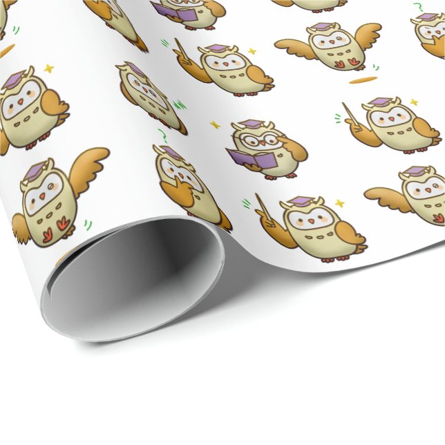Enveloppement de papier cadeau pour enveloppement  (Coin rond)