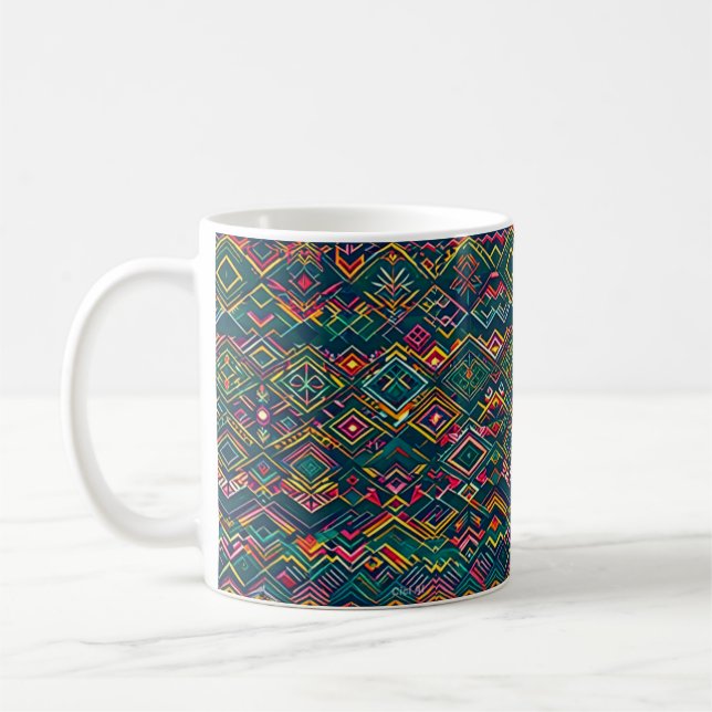 Envelopper la tasse de papier (Gauche)