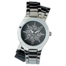 Envelopper l'argent sur mesure autour de la montre