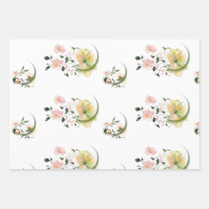 Envelopper les feuilles de papier