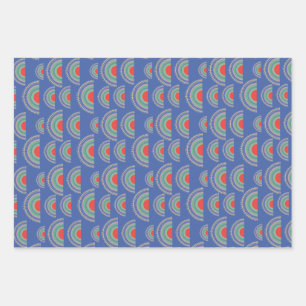 Envelopper les feuilles de papier