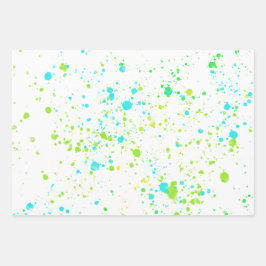 Envelopper les feuilles de papier