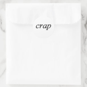 Envelopper les petits autocollants ronds