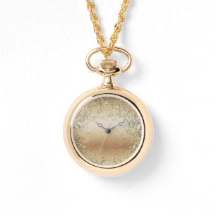 Envelopper l'or autour de l'argent et la montre d'