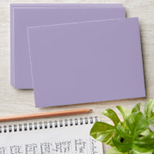 Enveloppes de mariage simple violet lavande lilac