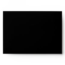 Enveloppes noires pour les invitations à Halloween