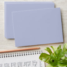 Enveloppes simples de Mariage gris lavande violet