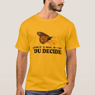 Envergure de papillon - T-shirt léger