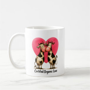🐄 Envie d'amour – Mug “Amour certifié biologique”