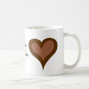 Envie de Chocolat - Tasse