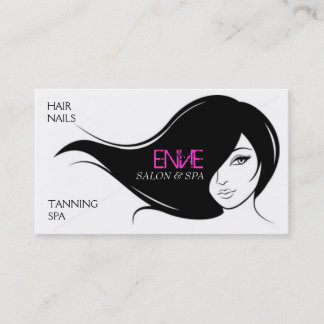 Envie - Friseursalon-Visitenkarte Visitenkarte