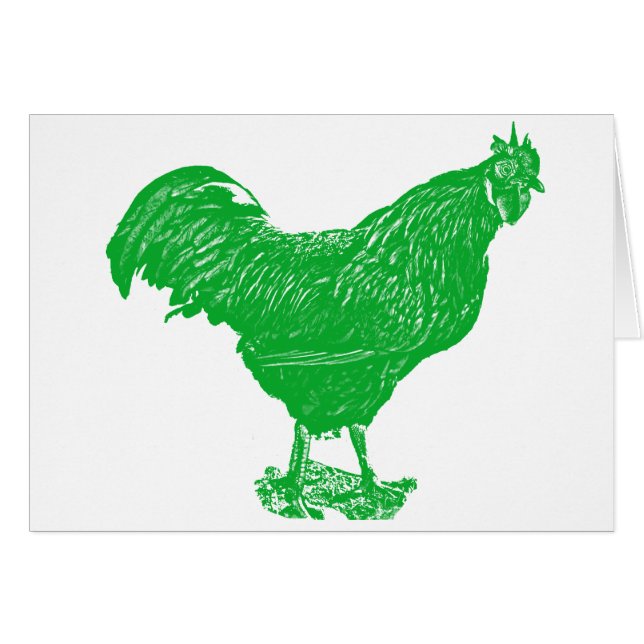 Envious Rooster (Vorderseite (Horizontal))