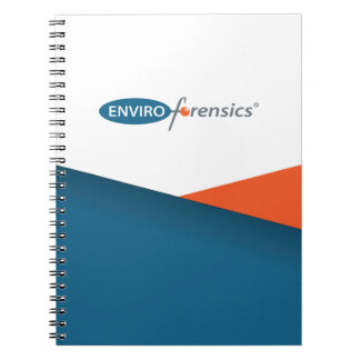 EnviroForensics Spiral Notebook Notizblock