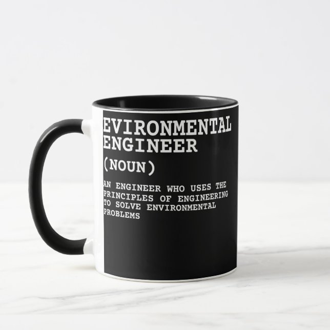 Environmental Engineer And Environmental Science Tasse (Links)