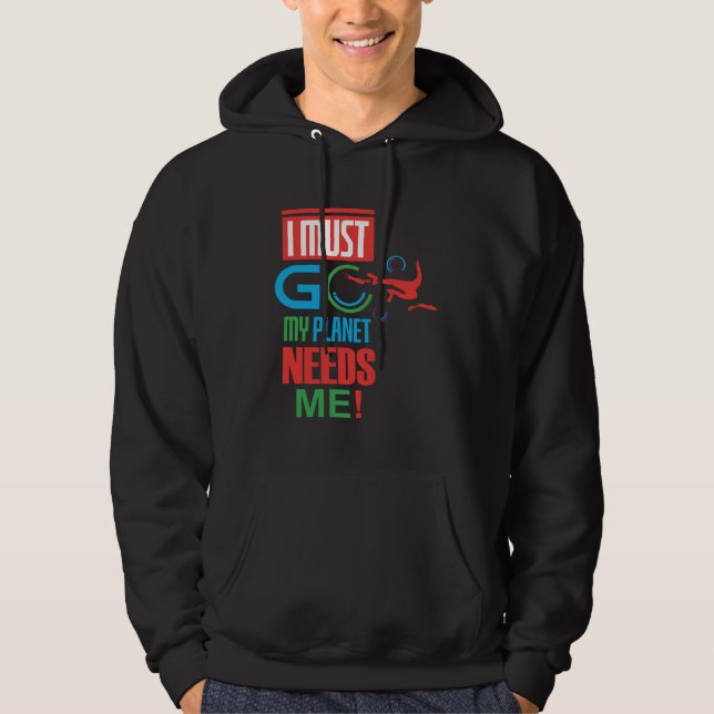 environmental protection nature protection planet  hoodie (Vorderseite)