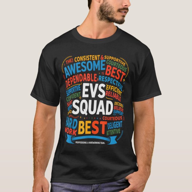 Environmental Services Squad Week Appreciation Fun T-Shirt (Vorderseite)