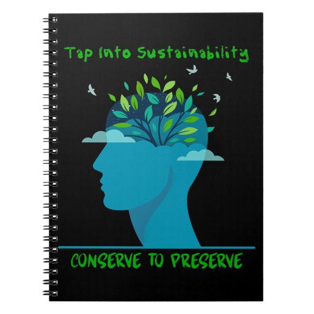 Environmental Sustainable Note Book  Notizblock (Vorderseite)