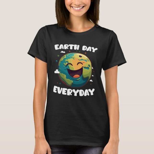Environmentalist Earth Day Mission Earth Care  3 T-Shirt (Vorderseite)